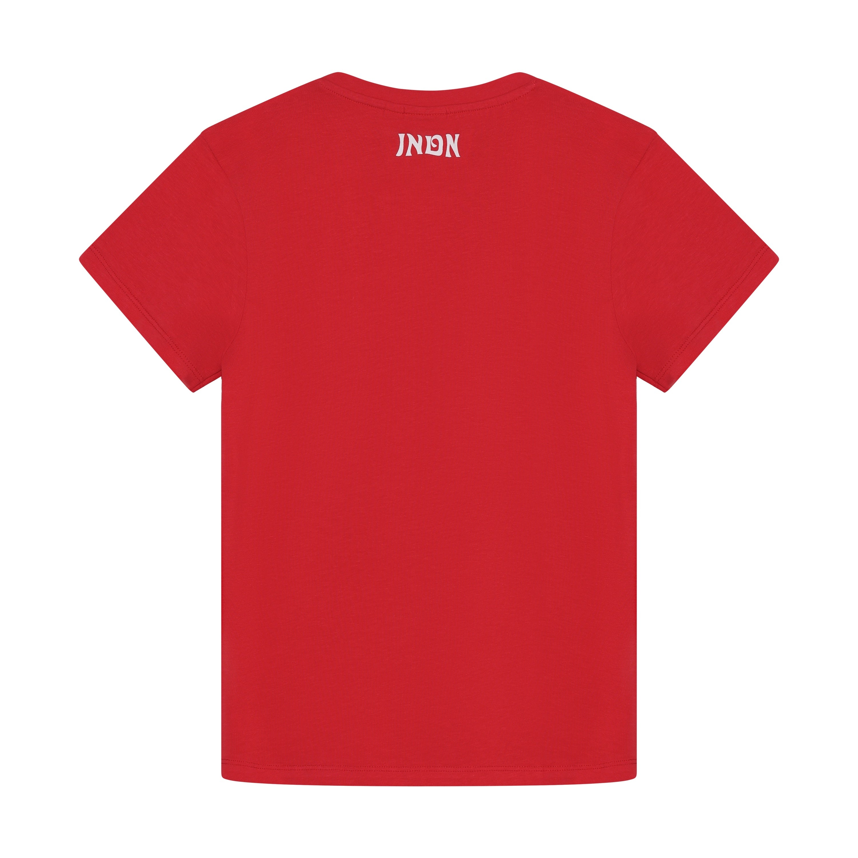 Meisjes T-shirt Puffprint van Indian Blue Jeans in de kleur Lollipop in maat 176.