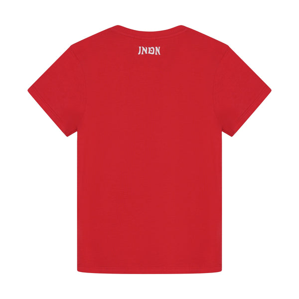 Indian Blue Jeans T-shirt Puffprint