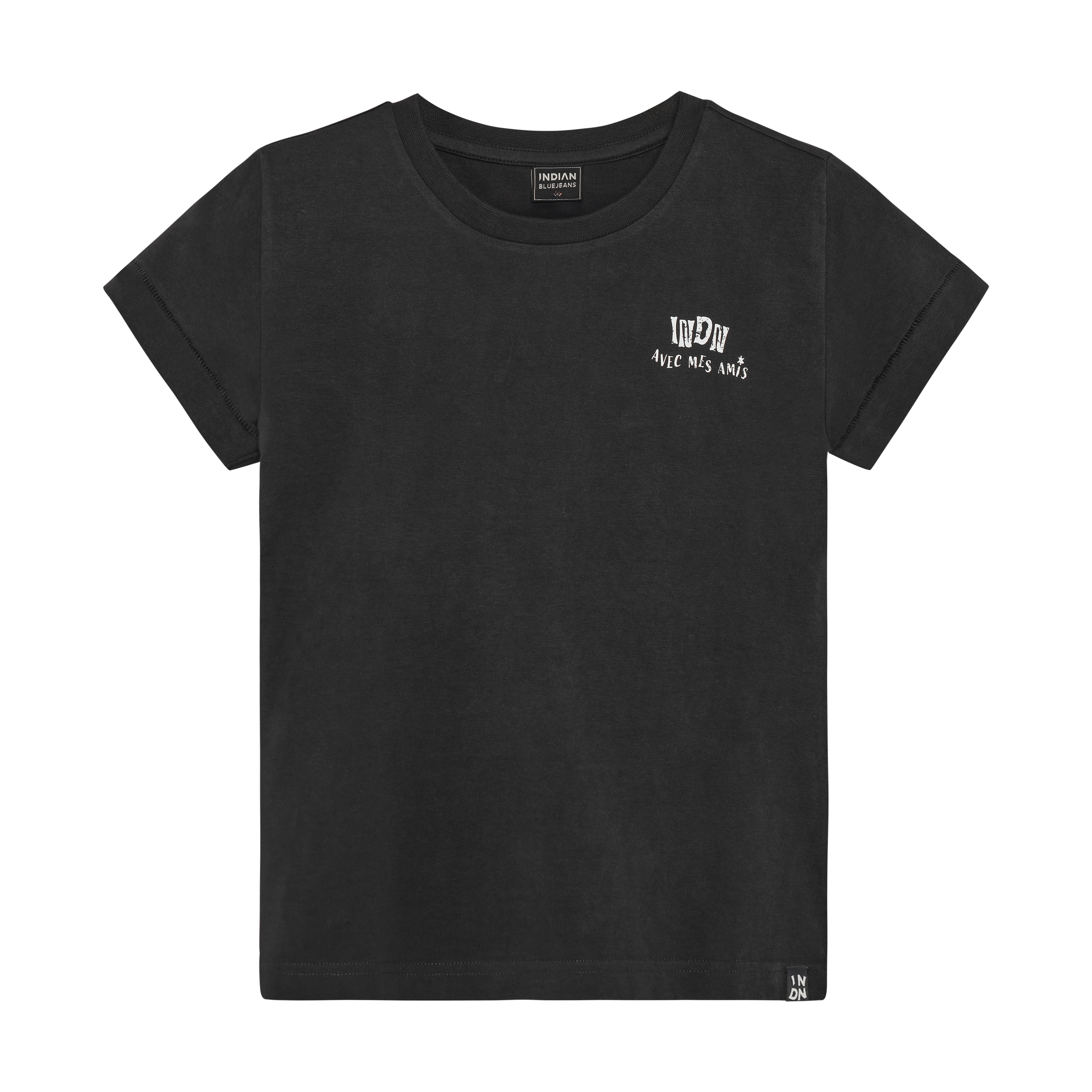 Indian Blue Jeans T-shirt Washed Print