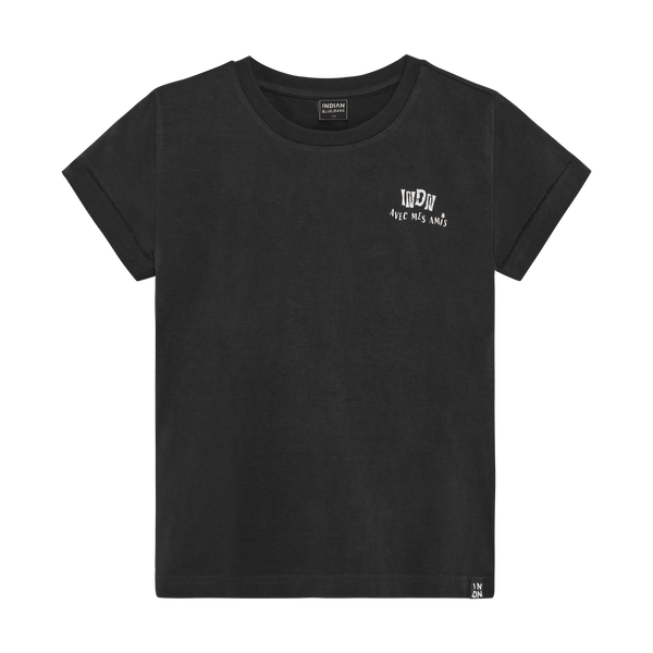 Indian Blue Jeans T-shirt Washed Print