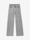 Indian Blue Jeans Wide Fit Print