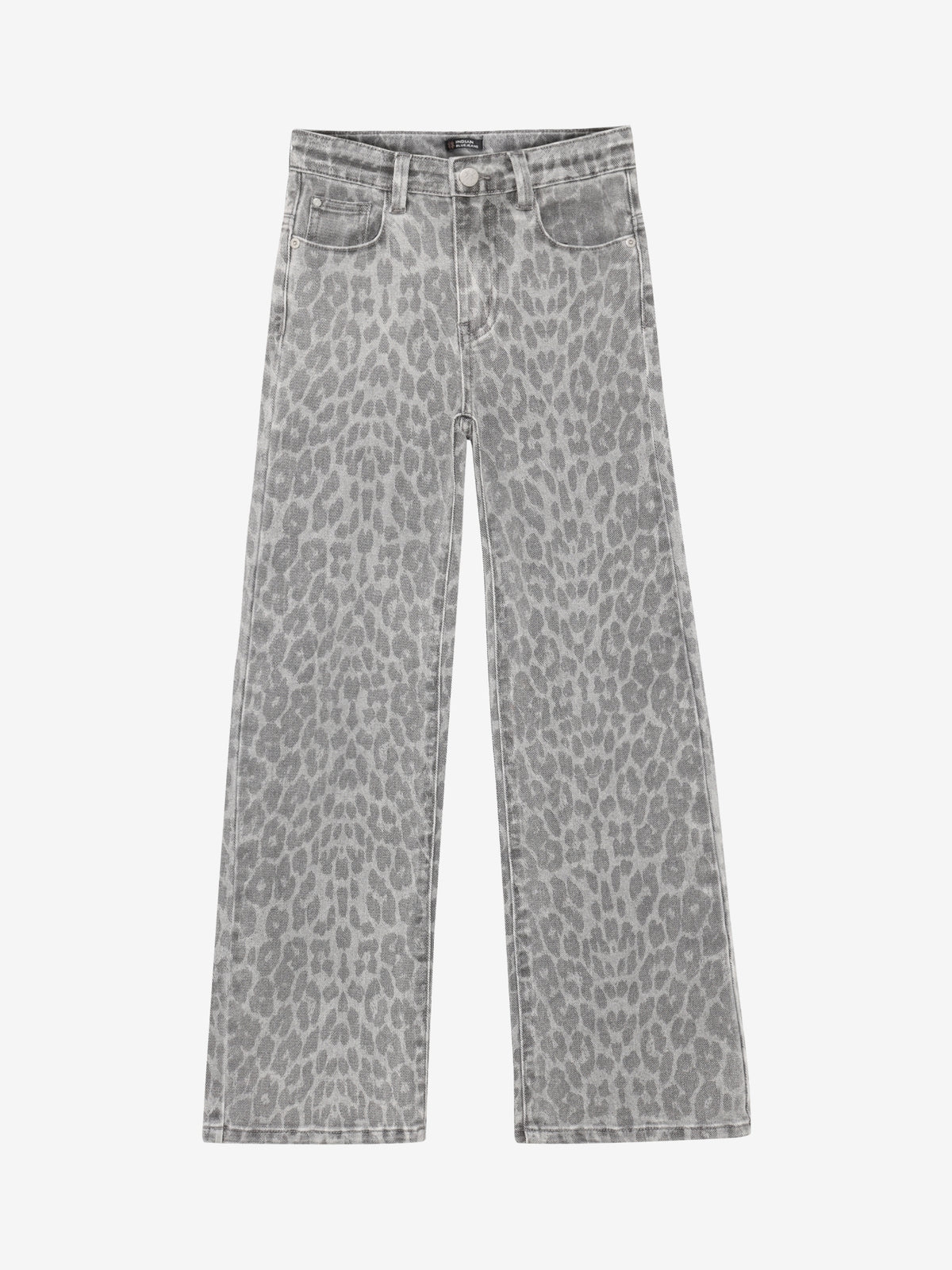 Indian Blue Jeans Wide Fit Print