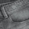 Meisjes Extra Wide Fit Grey  van Indian Blue Jeans in de kleur Dark Grey Denim in maat 176.