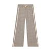 Meisjes Pants Extra Wide Check van Indian Blue Jeans in de kleur Humus in maat 176.