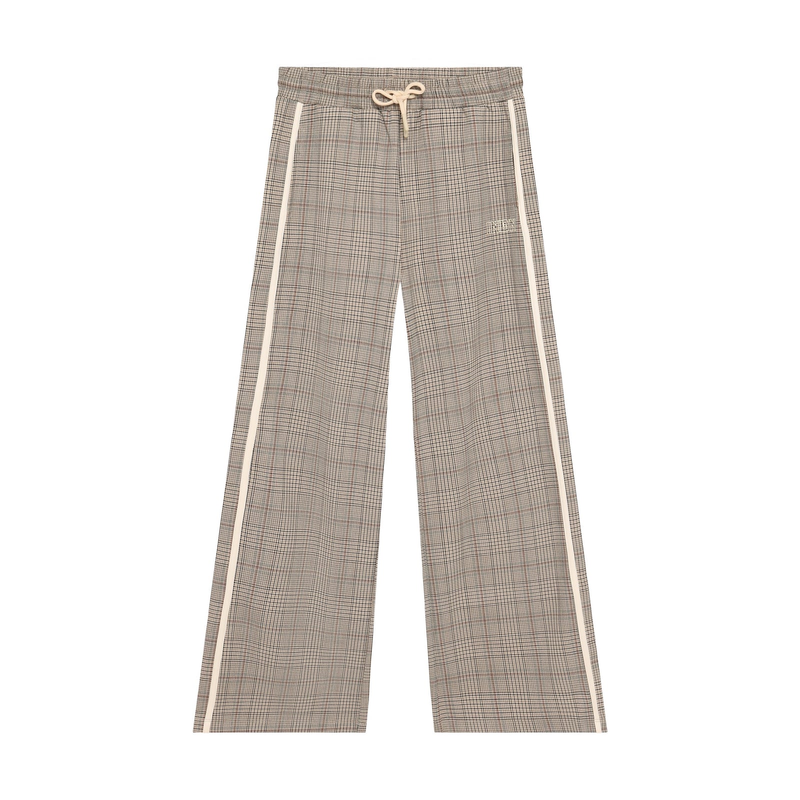 Indian Blue Jeans Pants Extra Wide Check