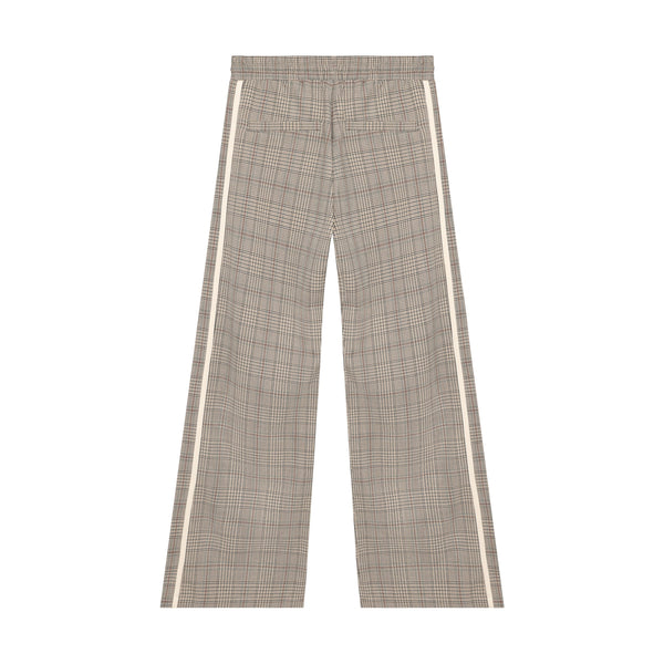 Indian Blue Jeans Pants Extra Wide Check