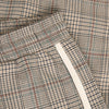 Meisjes Pants Extra Wide Check van Indian Blue Jeans in de kleur Humus in maat 176.