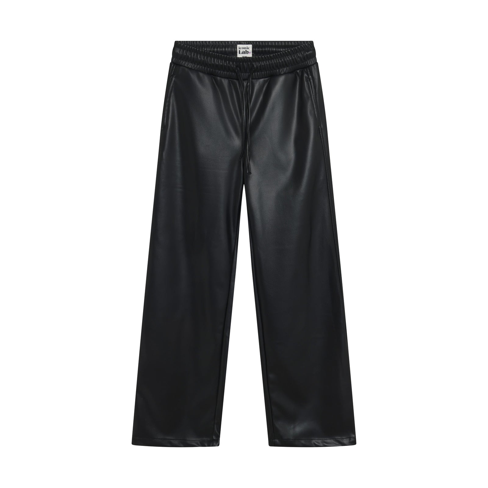 Indian Blue Jeans Pants Vegan Leather