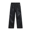 Meisjes Pants Vegan Leather van Indian Blue Jeans in de kleur Black  in maat 176.