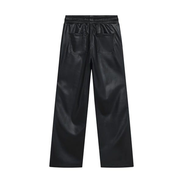 Indian Blue Jeans Pants Vegan Leather