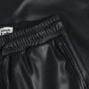 Meisjes Pants Vegan Leather van Indian Blue Jeans in de kleur Black  in maat 176.
