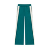 Meisjes Pants Extra Wide Leg  van Indian Blue Jeans in de kleur Spruced-up  in maat 176.