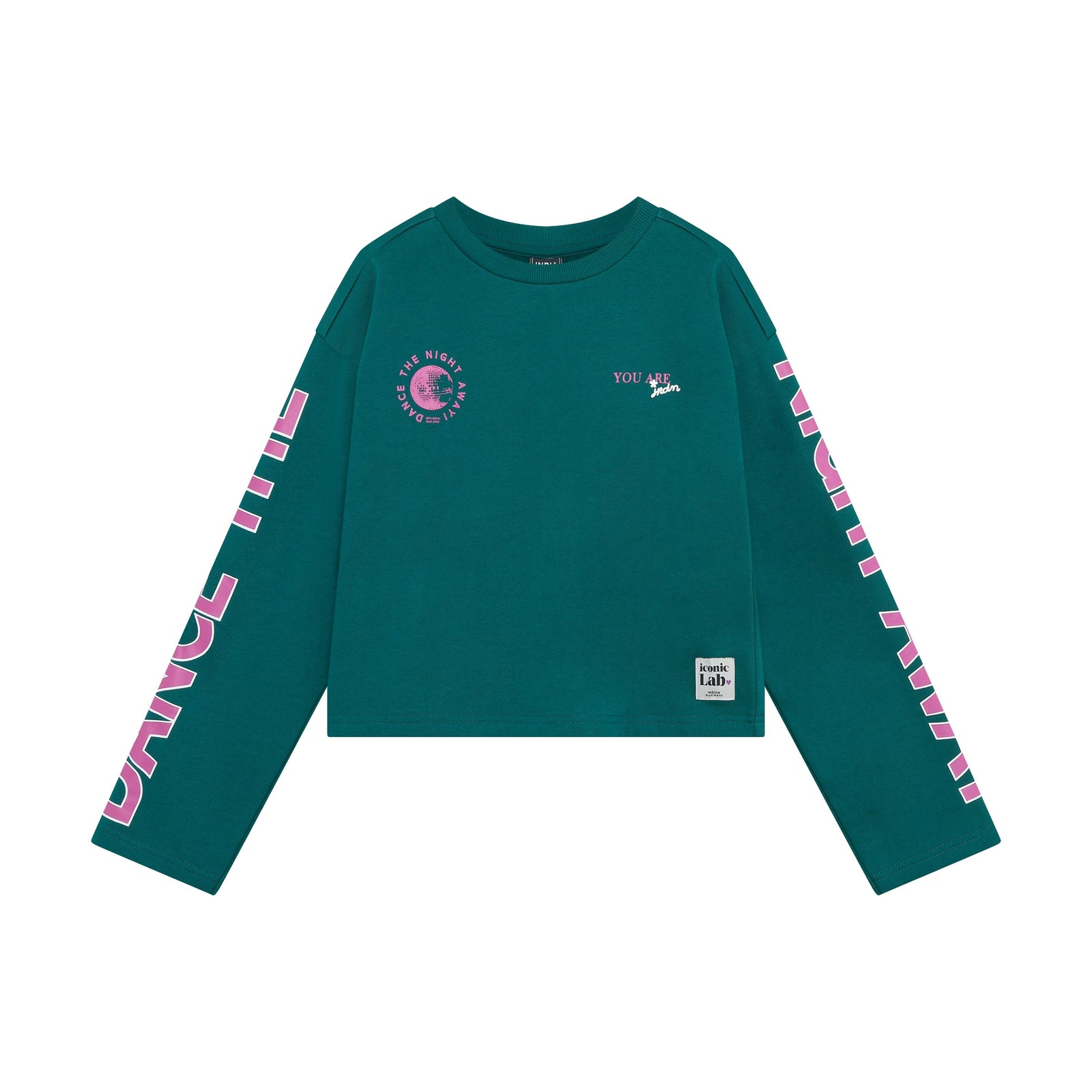 Indian Blue Jeans Longsleeve Relaxed Fit Print