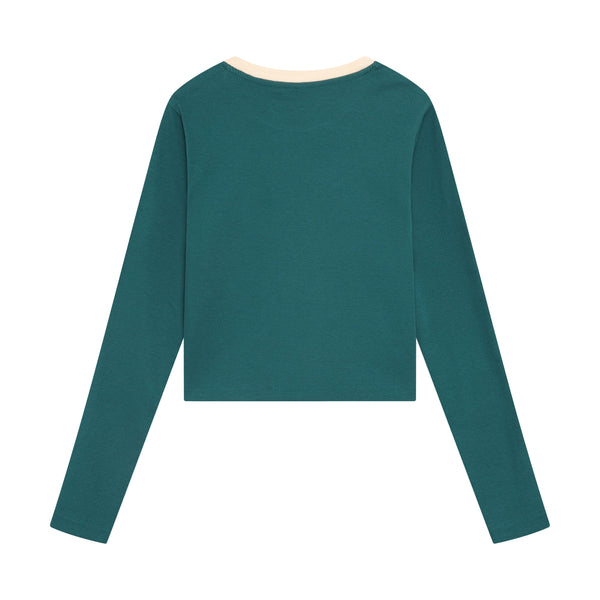 Indian Blue Jeans Longsleeve Cropped