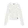 Meisjes Longsleeve Polkadot  van Indian Blue Jeans in de kleur Cloud in maat 176.