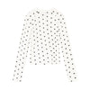 Meisjes Longsleeve Polkadot  van Indian Blue Jeans in de kleur Cloud in maat 176.