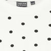 Meisjes Longsleeve Polkadot  van Indian Blue Jeans in de kleur Cloud in maat 176.