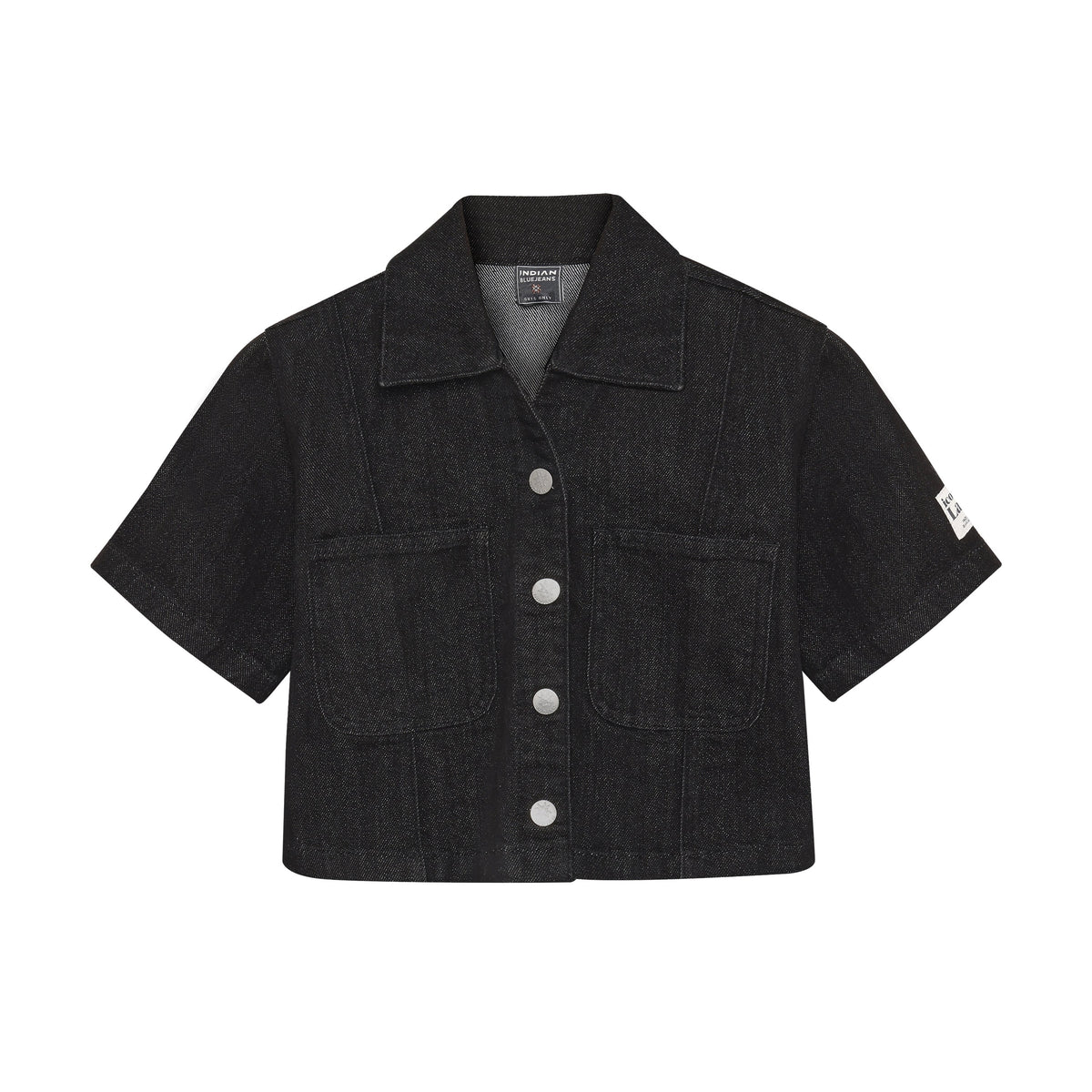 Indian Blue Jeans Shirt Denim