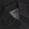 Meisjes Shirt Denim  van Indian Blue Jeans in de kleur Black Denim in maat 176.