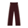 Meisjes Pants Wide Leg Tape van Indian Blue Jeans in de kleur Fig in maat 176.
