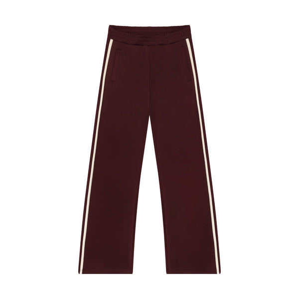 Meisjes Pants Wide Leg Tape van Indian Blue Jeans in de kleur Fig in maat 176.