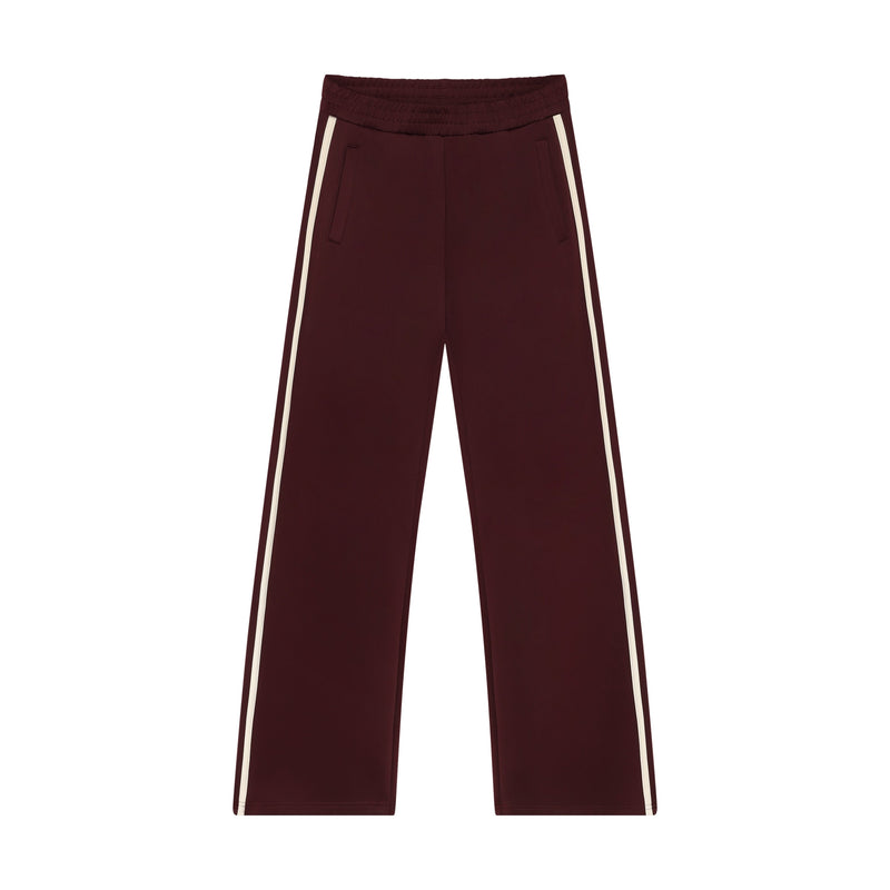 Meisjes Pants Wide Leg Tape van Indian Blue Jeans in de kleur Fig in maat 176.