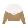 Meisjes Sweater Colorblock van Indian Blue Jeans in de kleur Cloud in maat 176.