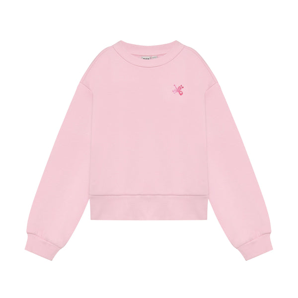 Meisjes Sweater INDN van Indian Blue Jeans in de kleur Flushing Pink  in maat 176.