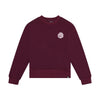 Meisjes Sweater Backprint van Indian Blue Jeans in de kleur Fig in maat 176.