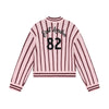 Meisjes Knitwear Fuzzy Stripe van Indian Blue Jeans in de kleur Flushing Pink  in maat 176.