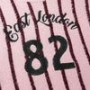 Meisjes Knitwear Fuzzy Stripe van Indian Blue Jeans in de kleur Flushing Pink  in maat 176.