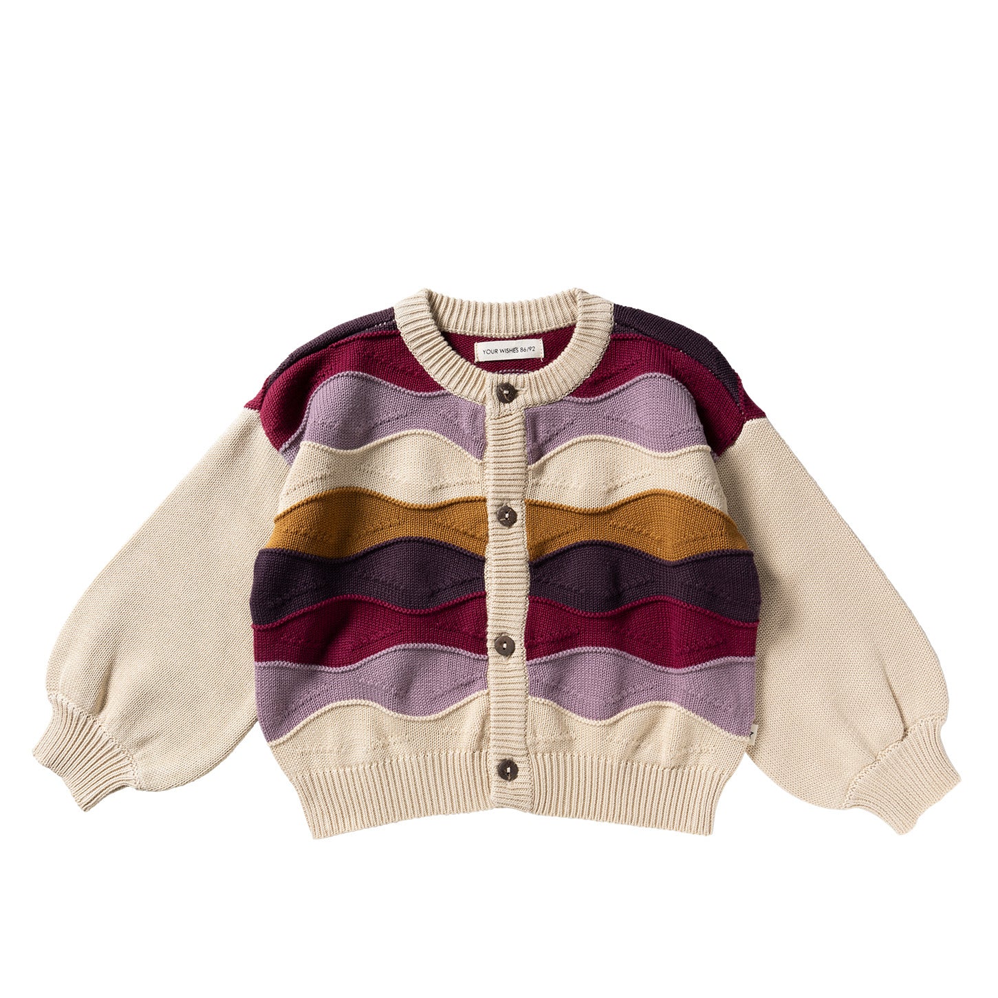 Your Wishes Patchwork Knit | Cardigan
