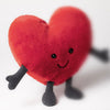 Jellycat Amuseable Red Heart Large