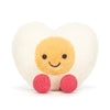 Jellycat Amuseables Heart Boiled Egg