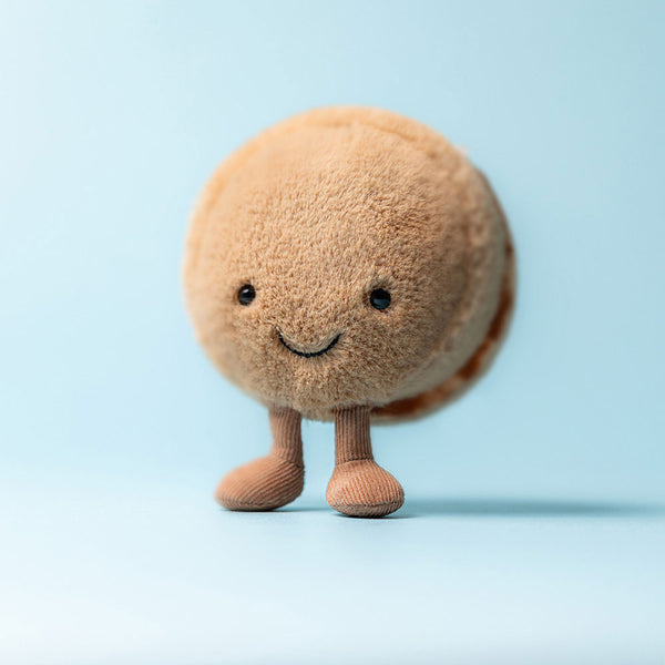 Jellycat Amuseables Mona Macaron (Mocca)