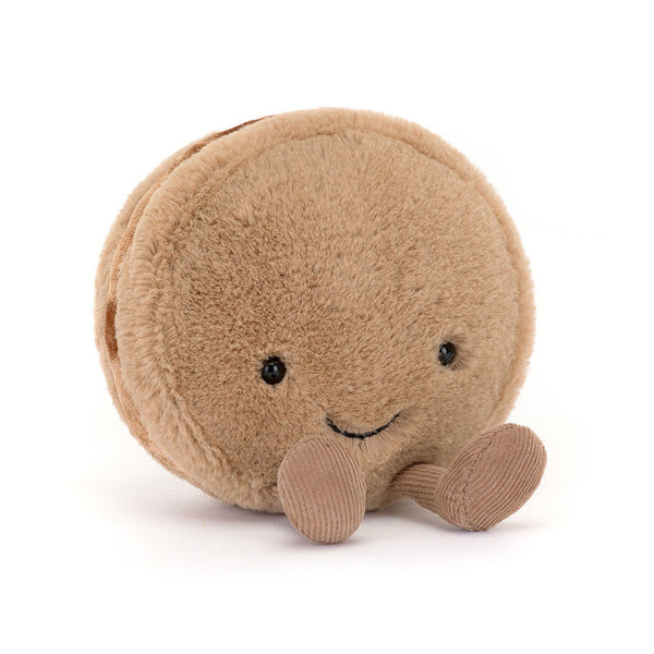 Jellycat Amuseables Mona Macaron (Mocca)