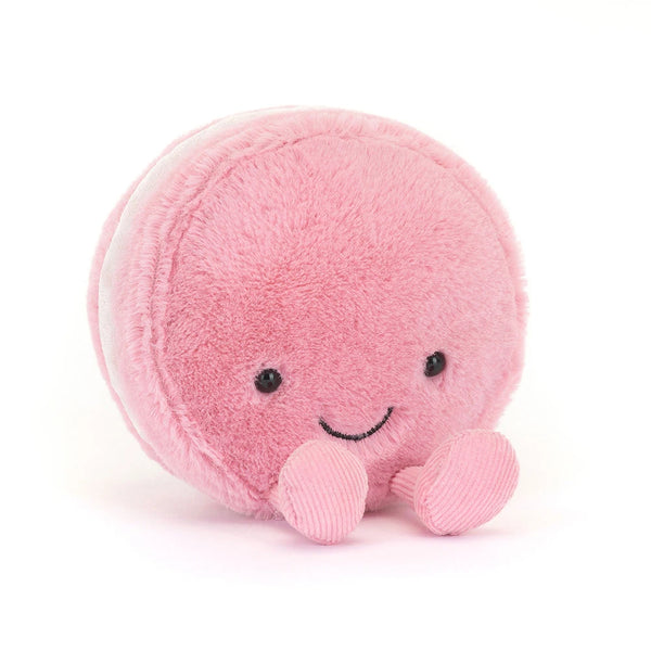 Jellycat Amuseables Mia Macaron (Pink)