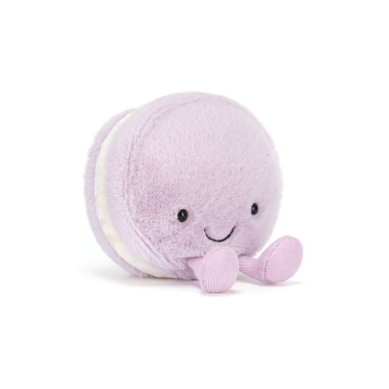 Jellycat Amuseables May Macaron (Lavender)