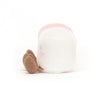Jellycat Amuseable Pink and White Marshmellows