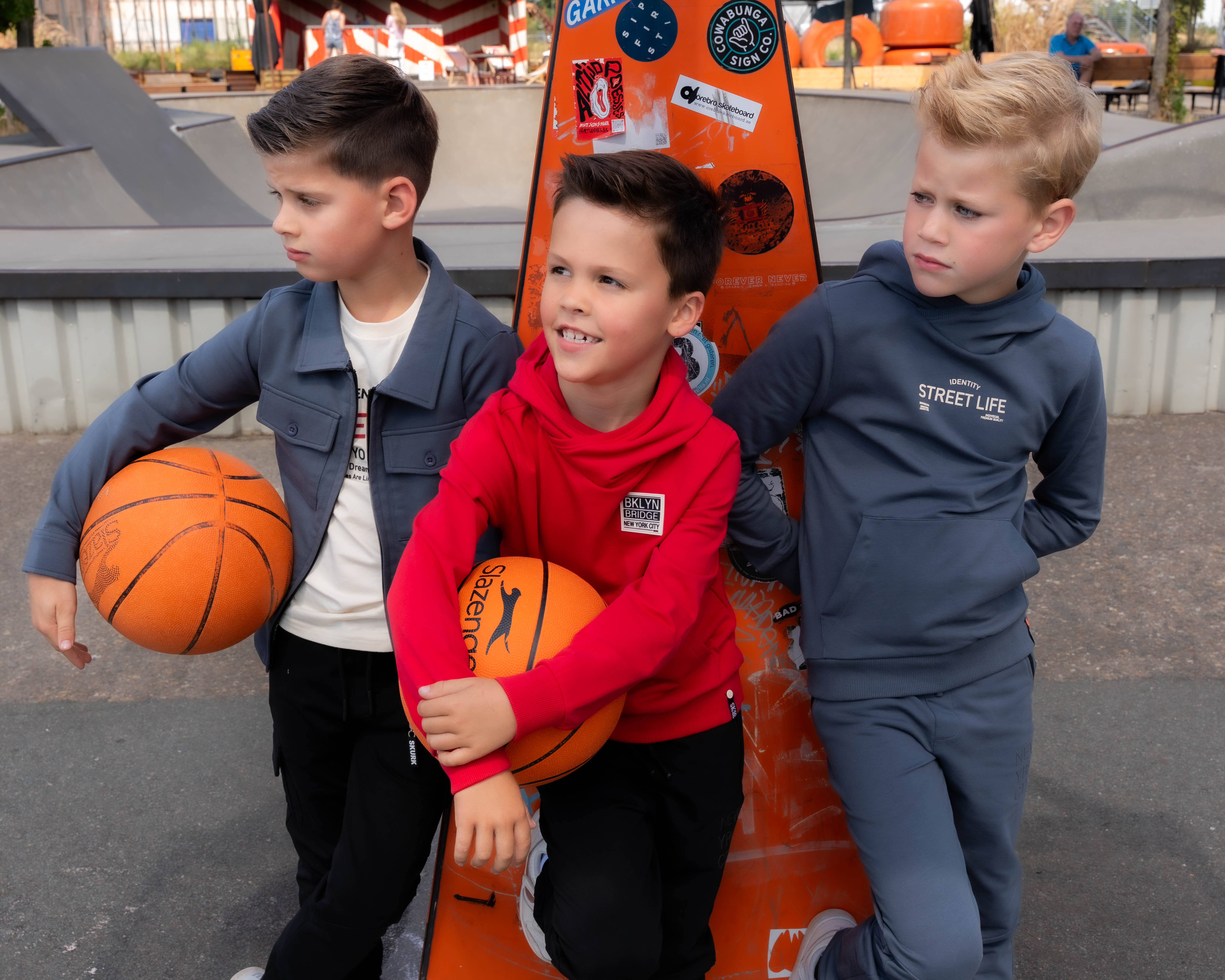 Skurk Sweatpants Beike Grey