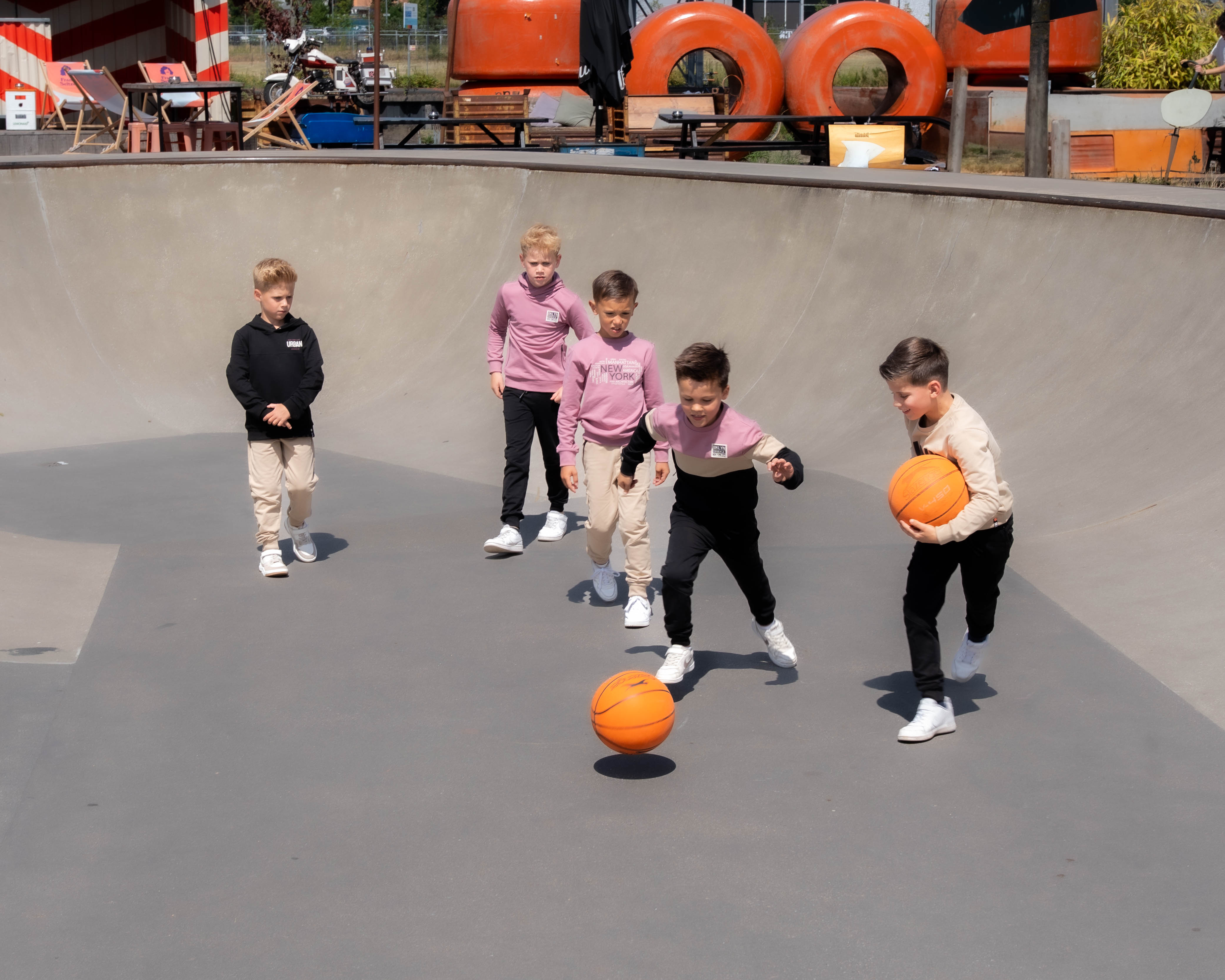 Skurk Sweatpants Beike Sand