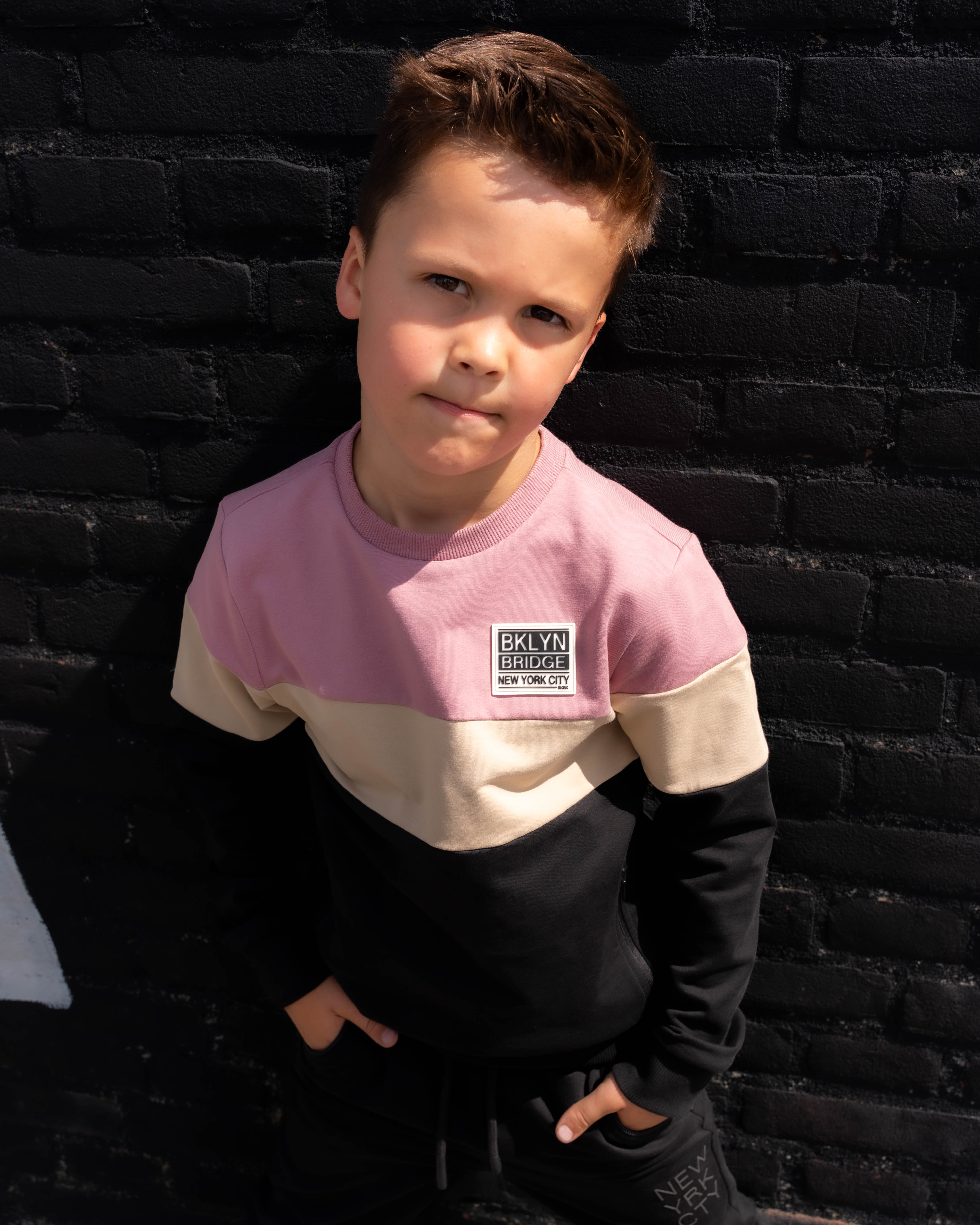 Skurk Sweater Sjoerd Rose