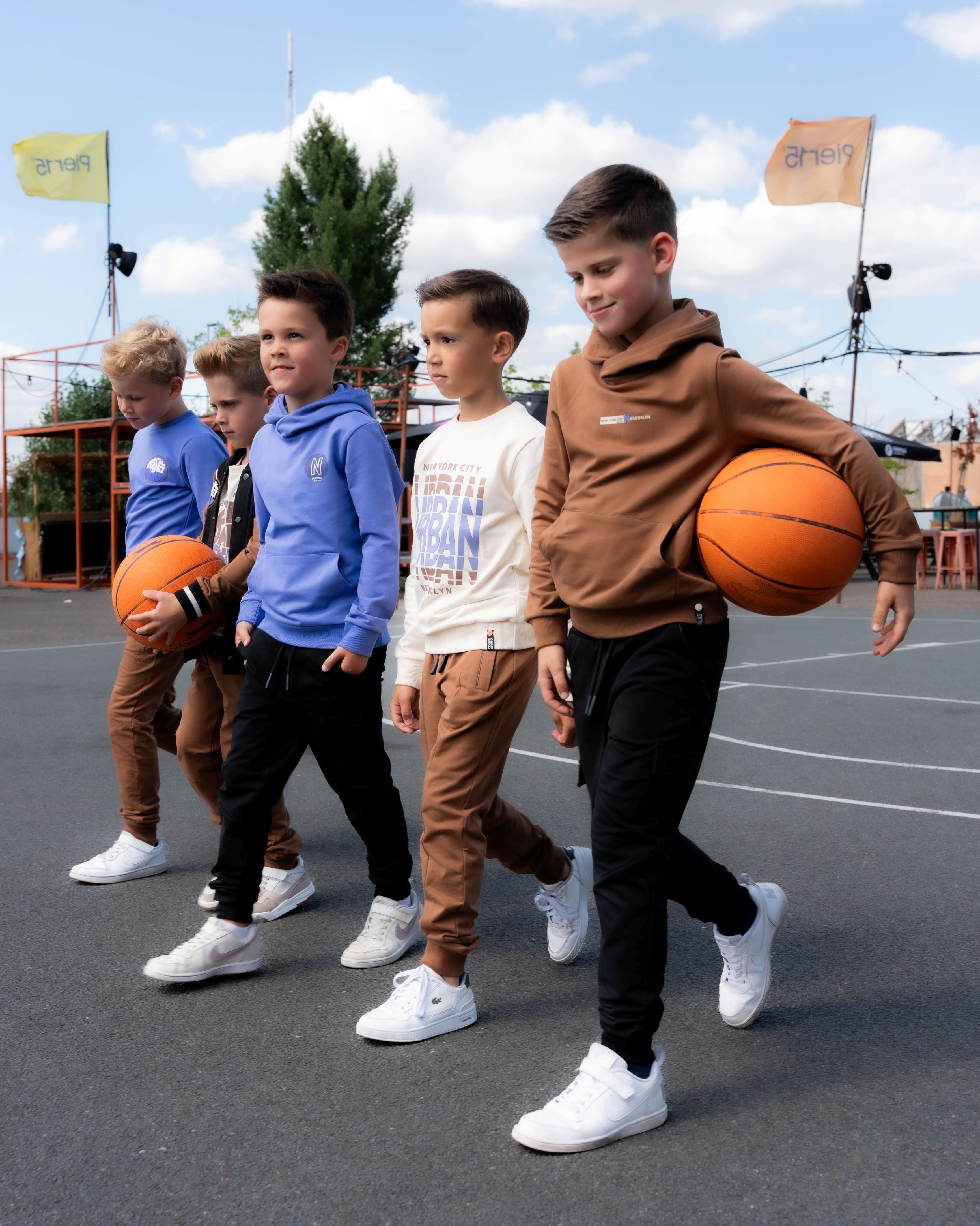 Skurk Sweatpants Bessel Black