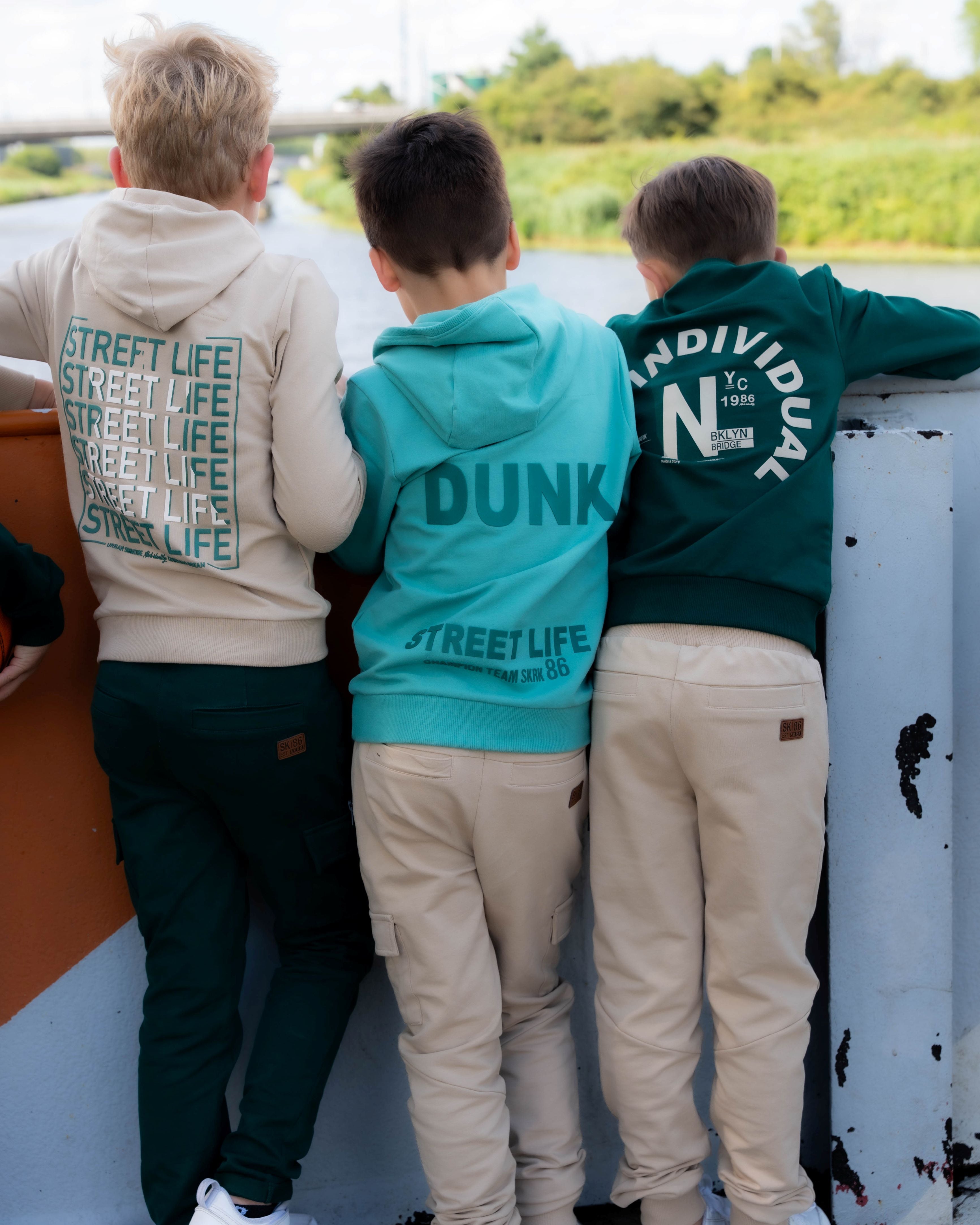 Skurk Sweatpants Beike Sand