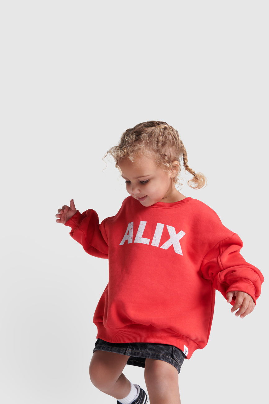 ALIX Mini ALIX SWEATER - Bubbles & Bo