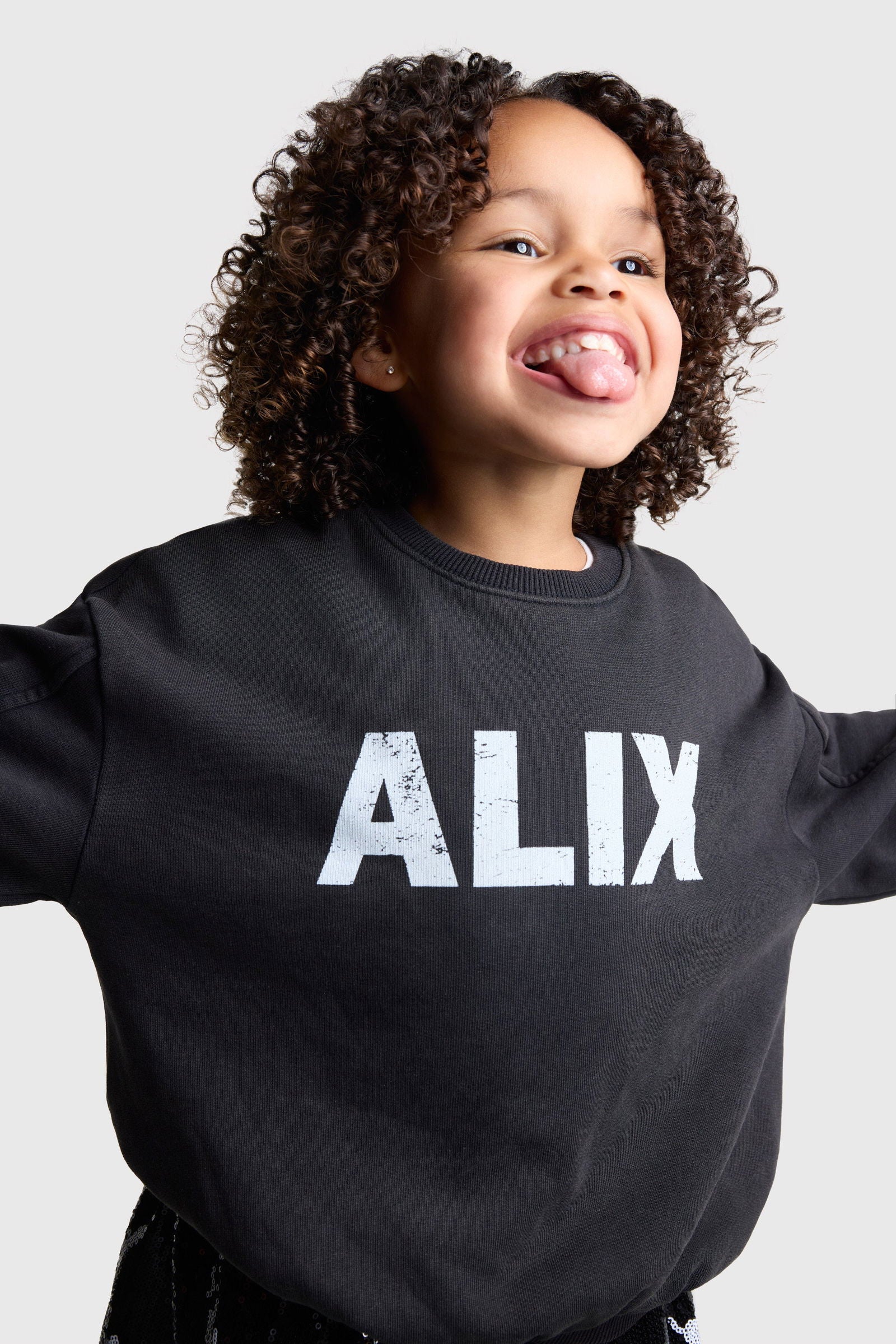 ALIX Mini ALIX SWEATER - Bubbles & Bo