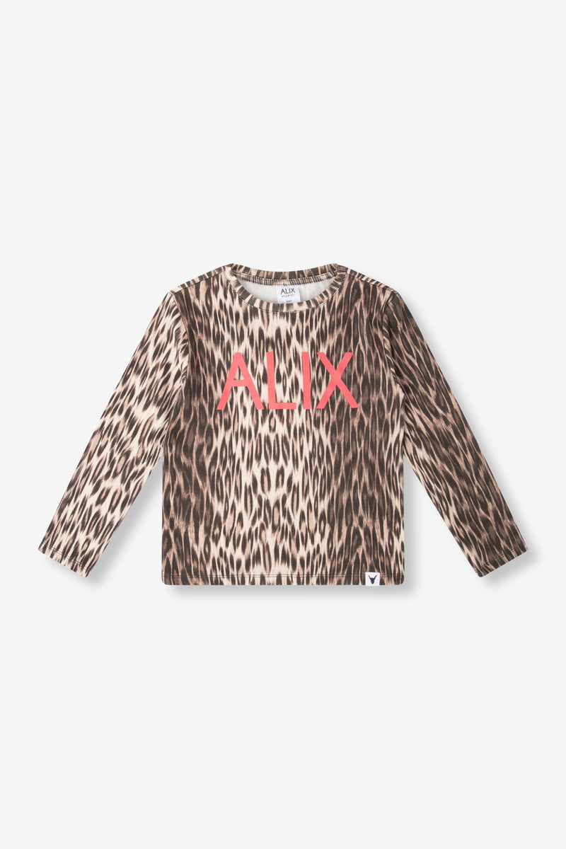 ALIX Mini ANIMAL ALIX T-SHIRT - Bubbles & Bo
