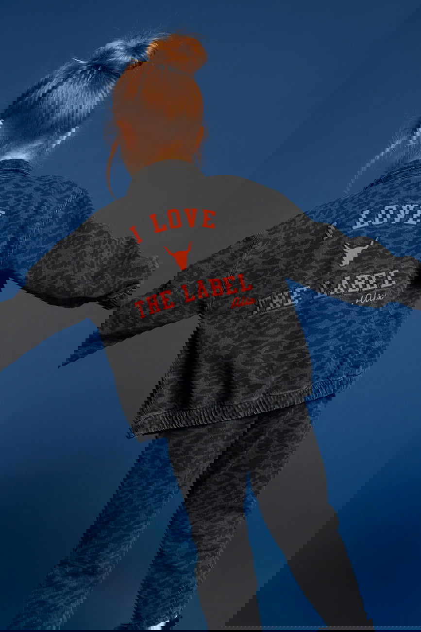 ALIX Mini ANIMAL DENIM JACKET - Bubbles & Bo