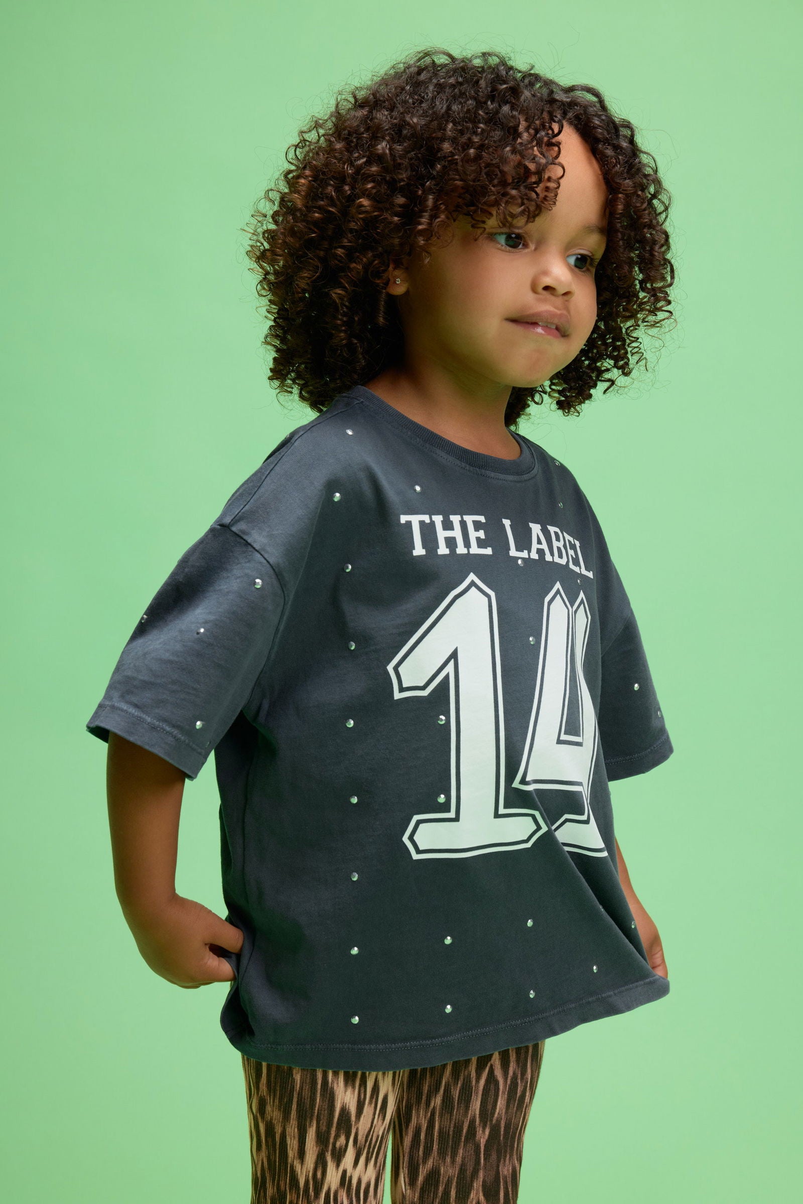 ALIX Mini BASEBALL T-SHIRT - Bubbles & Bo