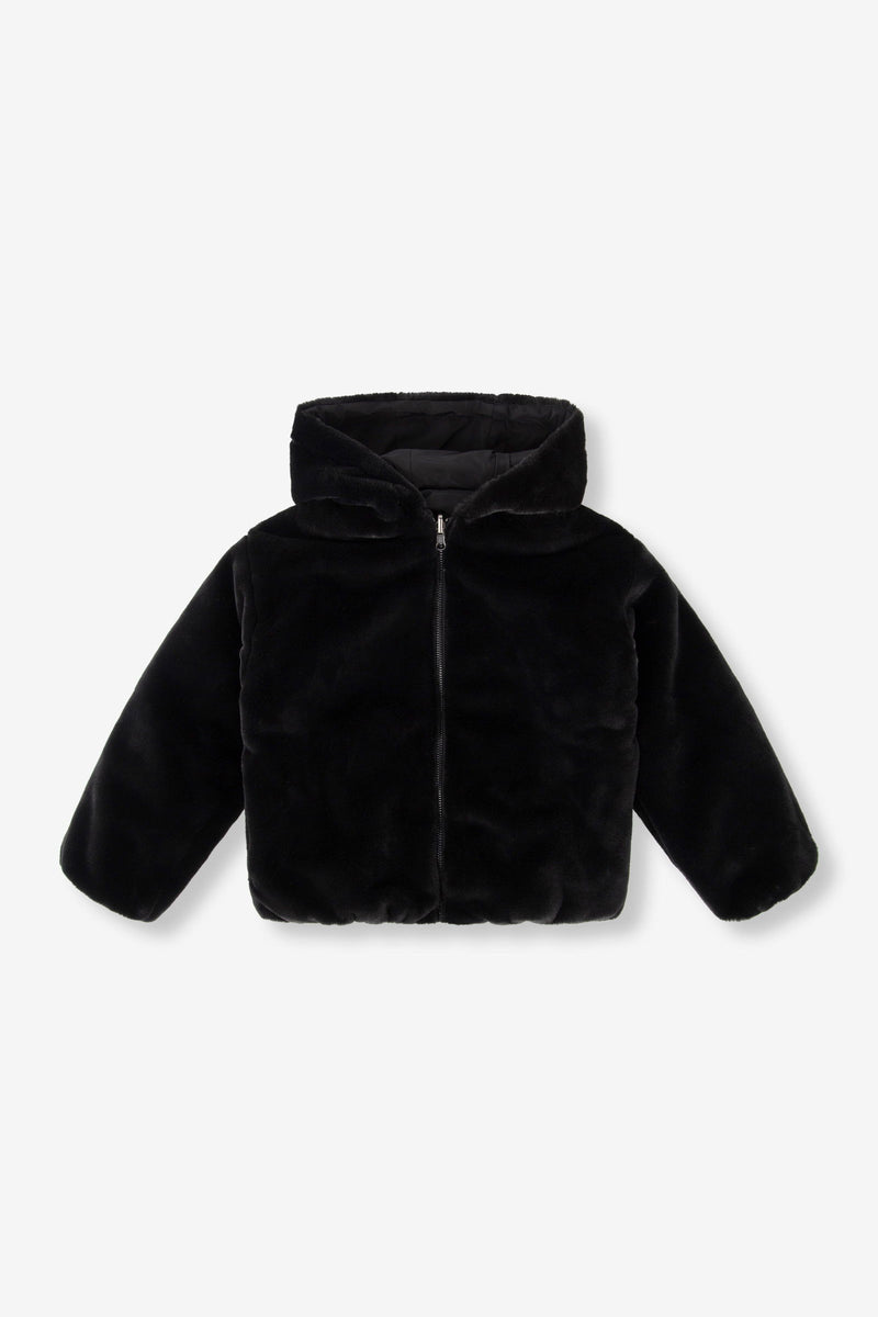 ALIX Mini REVERSIBLE NYLON JACKET - Bubbles & Bo